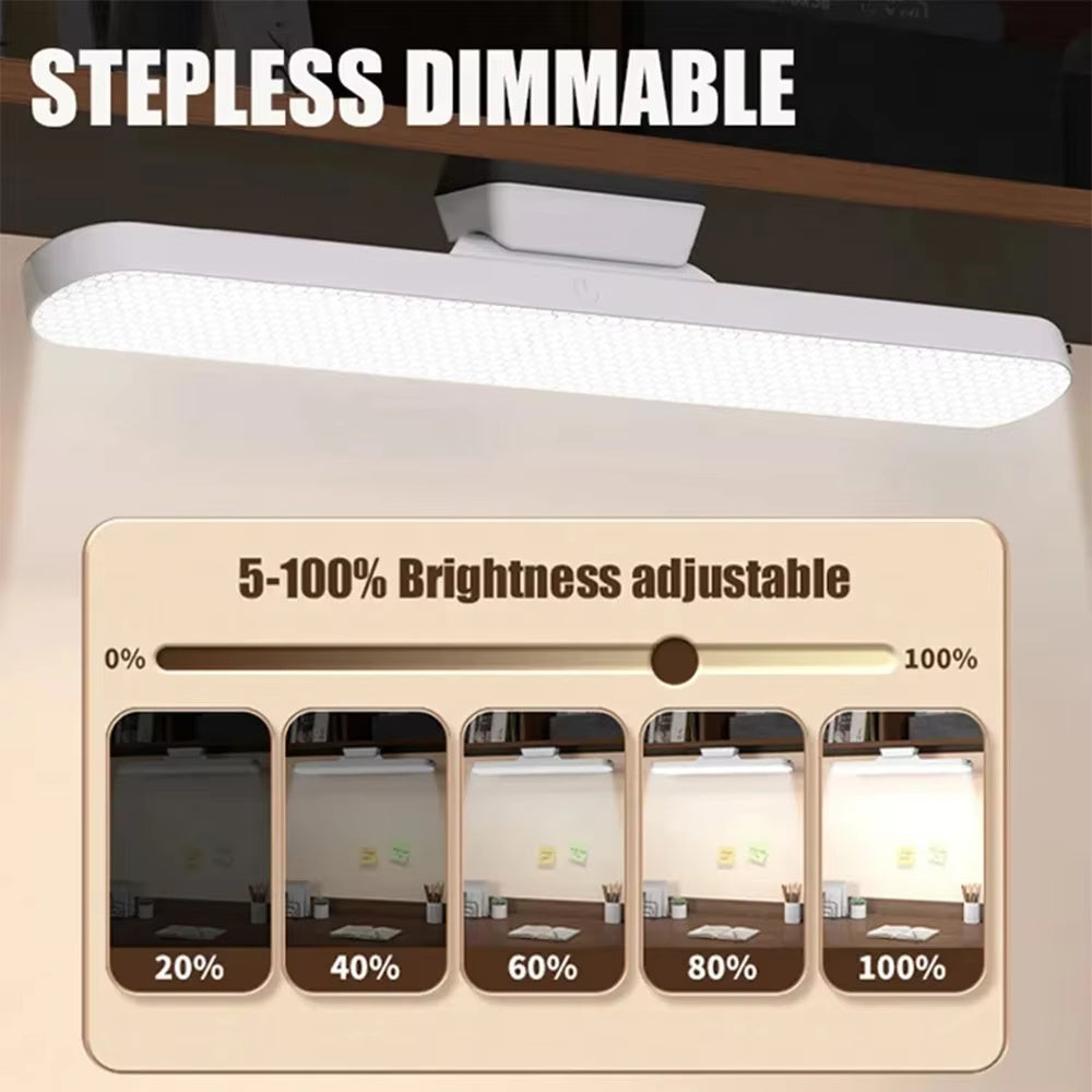 Wall Reading Light Stick On Bunk Bed Lamp Dimmable Touch Lights Magnetic Mounted Under Cabinet Lighting Rechargeable Battery Operated Wireless LED Closet Kitchen Portable Bar For Vanity Makeup Mirror