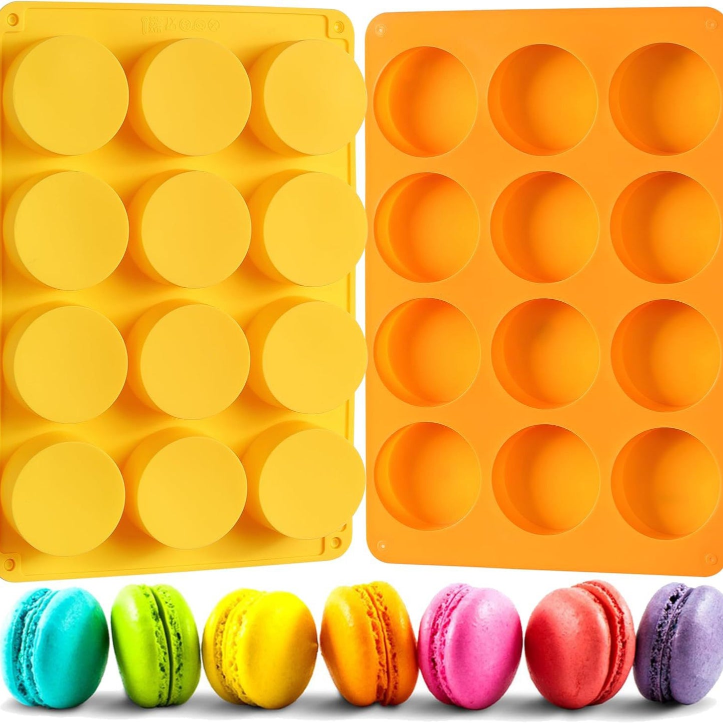 Irregular Silicone Chocolate Cake Mold